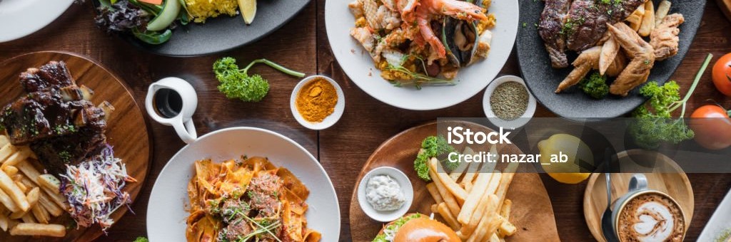 Delicious Food Spread