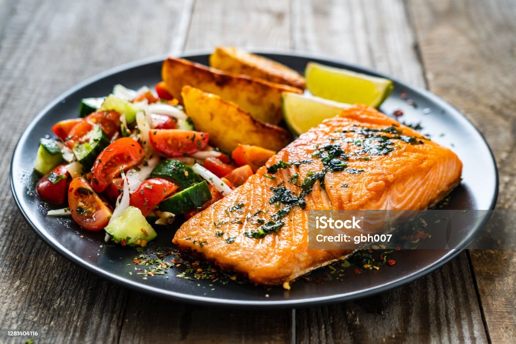Grilled Salmon
