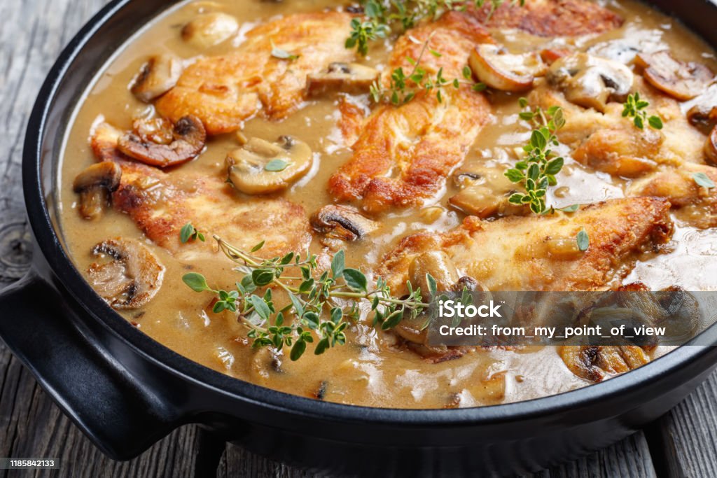 Chicken Marsala