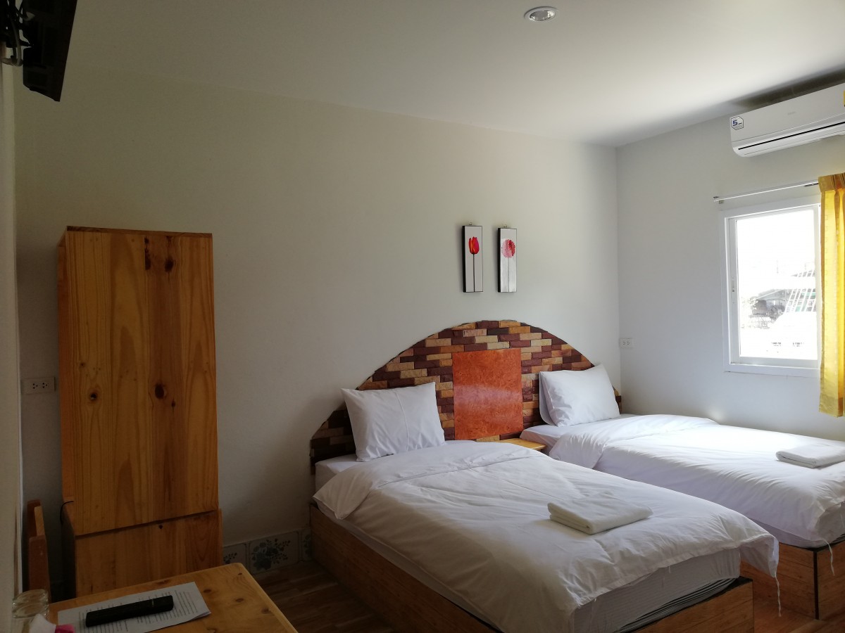 Luxury Deluxe Twin Room