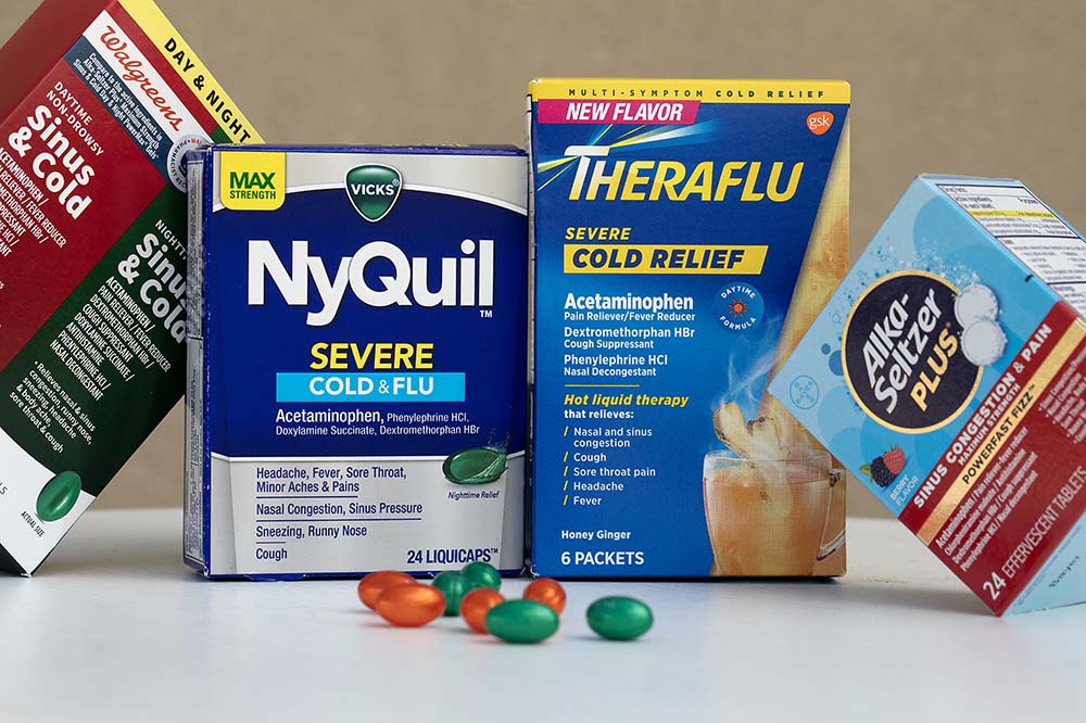Cold and Flu Tablets